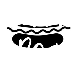 Daftdog Logo Hotdogs & Wraps